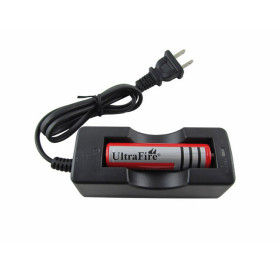 18650 Lithium battery charger flashlight car charger holder UD09087